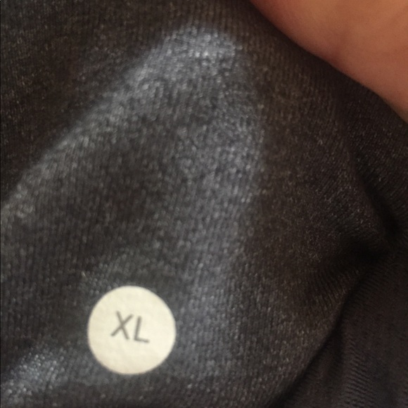 lululemon athletica Charcoal Full-Zip Jacket - Picture 6 of 6